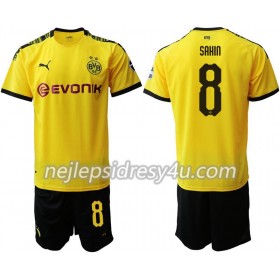 Fotbalový Dres Borussia Dortmund Nuri Sahin 8 Dětské Domácí 2019/20